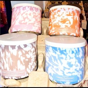 Bath & Body Works 4 3-Wick Candle Collection